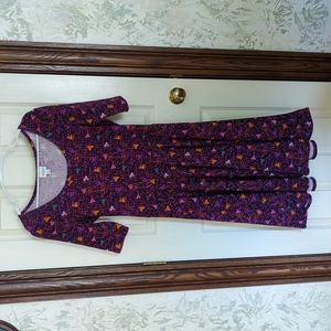 LuLaRoe Nicole dress Large